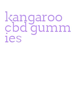 kangaroo cbd gummies