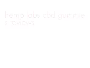 hemp labs cbd gummies reviews