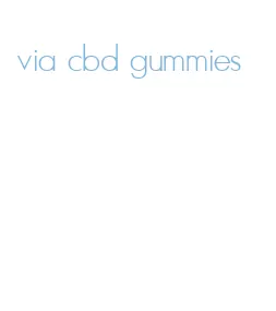 via cbd gummies