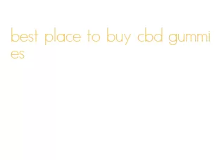 best place to buy cbd gummies