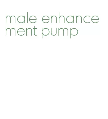 male enhancement pump
