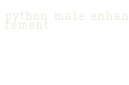 python male enhancement