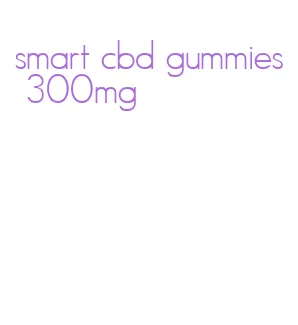 smart cbd gummies 300mg