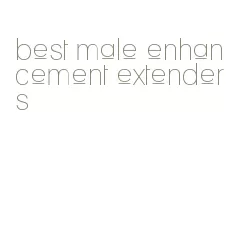 best male enhancement extenders
