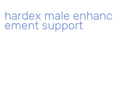 hardex male enhancement support