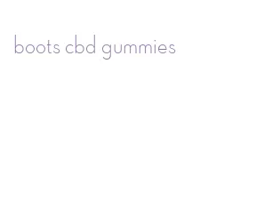 boots cbd gummies