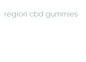 region cbd gummies