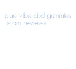 blue vibe cbd gummies scam reviews