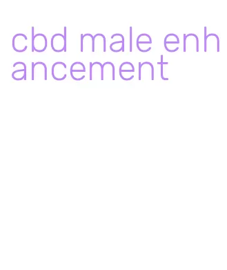 cbd male enhancement