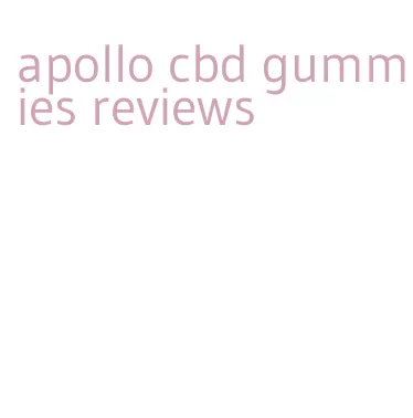 apollo cbd gummies reviews