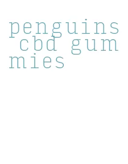 penguins cbd gummies