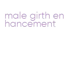 male girth enhancement
