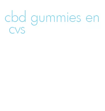 cbd gummies en cvs