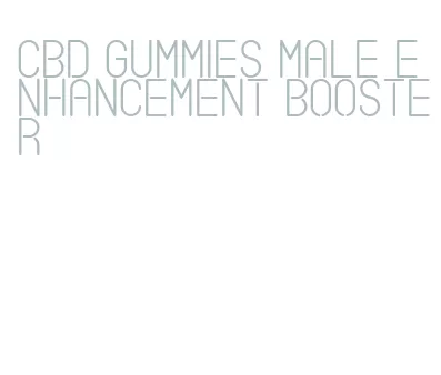 cbd gummies male enhancement booster