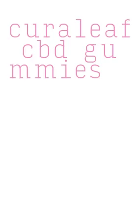 curaleaf cbd gummies