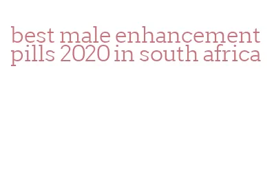 best male enhancement pills 2020 in south africa
