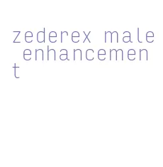zederex male enhancement