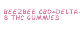 beezbee cbd+delta-8 thc gummies