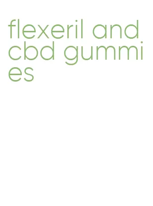 flexeril and cbd gummies