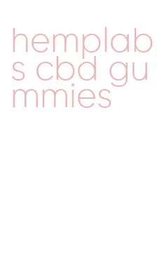 hemplabs cbd gummies