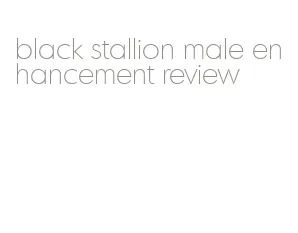 black stallion male enhancement review