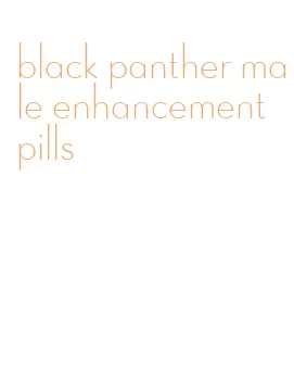 black panther male enhancement pills