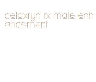 celaxryn rx male enhancement