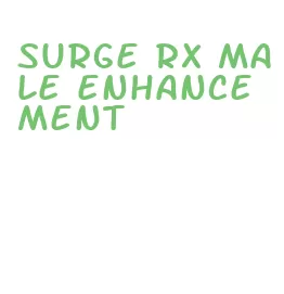 surge rx male enhancement