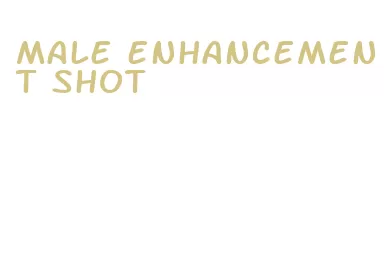male enhancement shot
