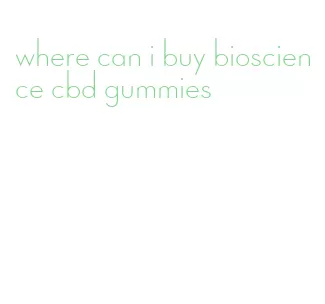 where can i buy bioscience cbd gummies