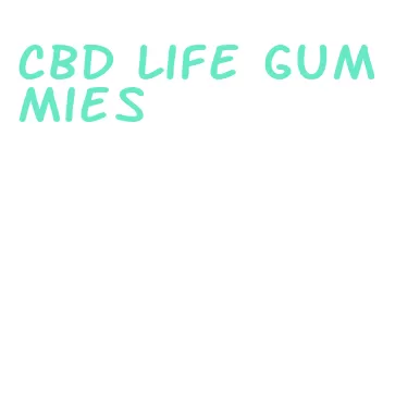 cbd life gummies