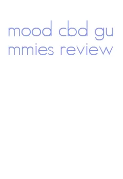 mood cbd gummies review