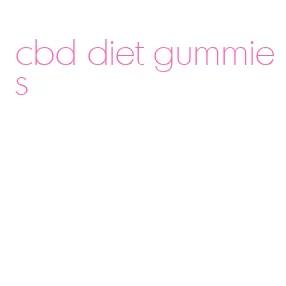 cbd diet gummies
