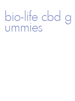bio-life cbd gummies