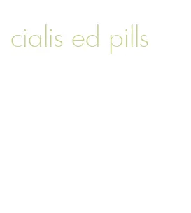 cialis ed pills