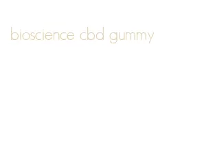 bioscience cbd gummy