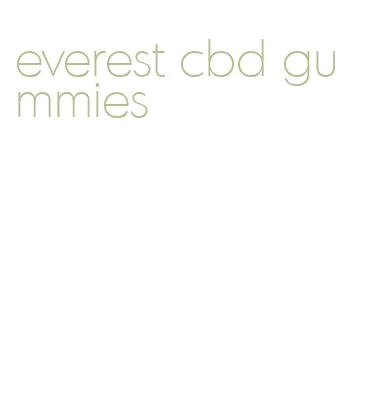 everest cbd gummies