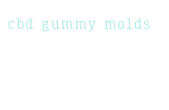 cbd gummy molds