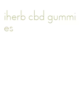 iherb cbd gummies
