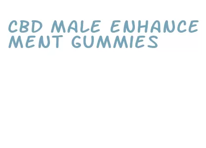 cbd male enhancement gummies
