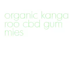 organic kangaroo cbd gummies