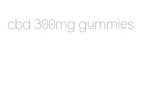 cbd 300mg gummies
