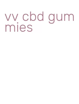 vv cbd gummies