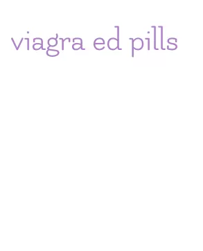 viagra ed pills