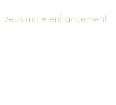 zeus male enhancement