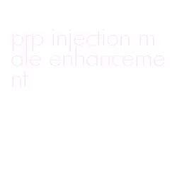 prp injection male enhancement