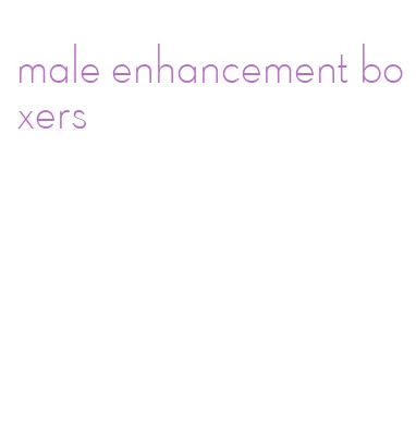male enhancement boxers