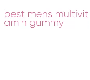 best mens multivitamin gummy