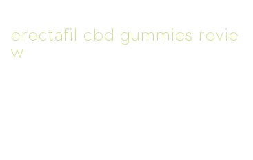 erectafil cbd gummies review