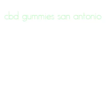 cbd gummies san antonio